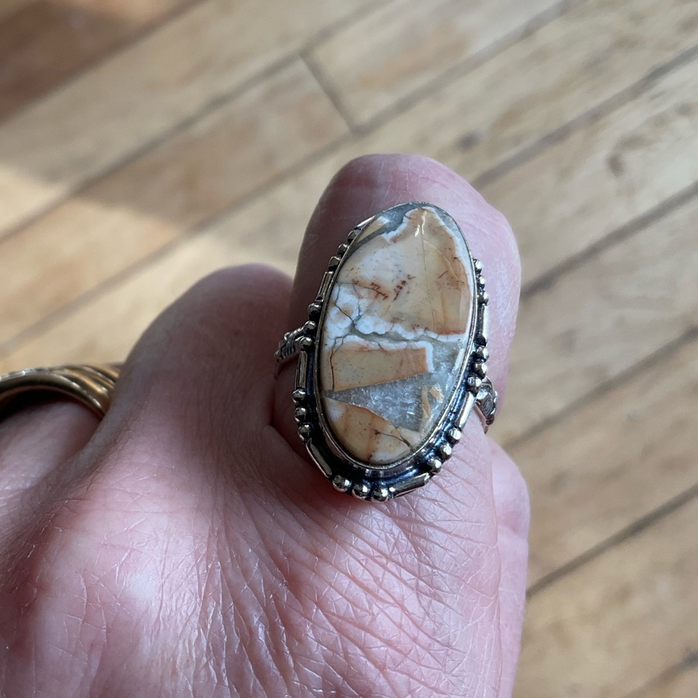 Large Jasper Ring - Picture 6 of 8